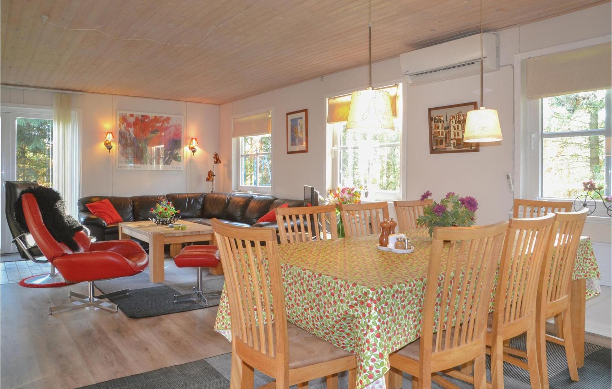Amazing Home In Norre Nebel With Wifi Lonne Hede ภายนอก รูปภาพ